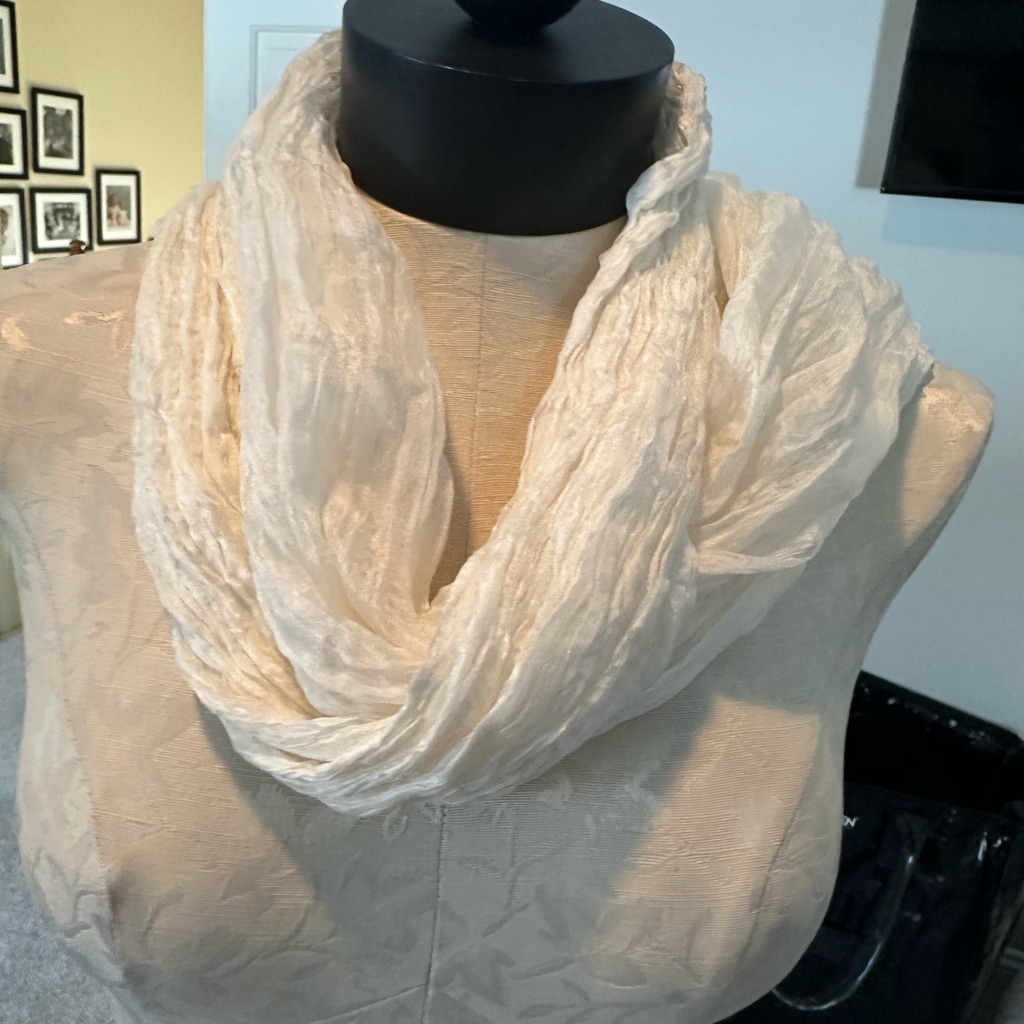 Venezia Cream Scarf